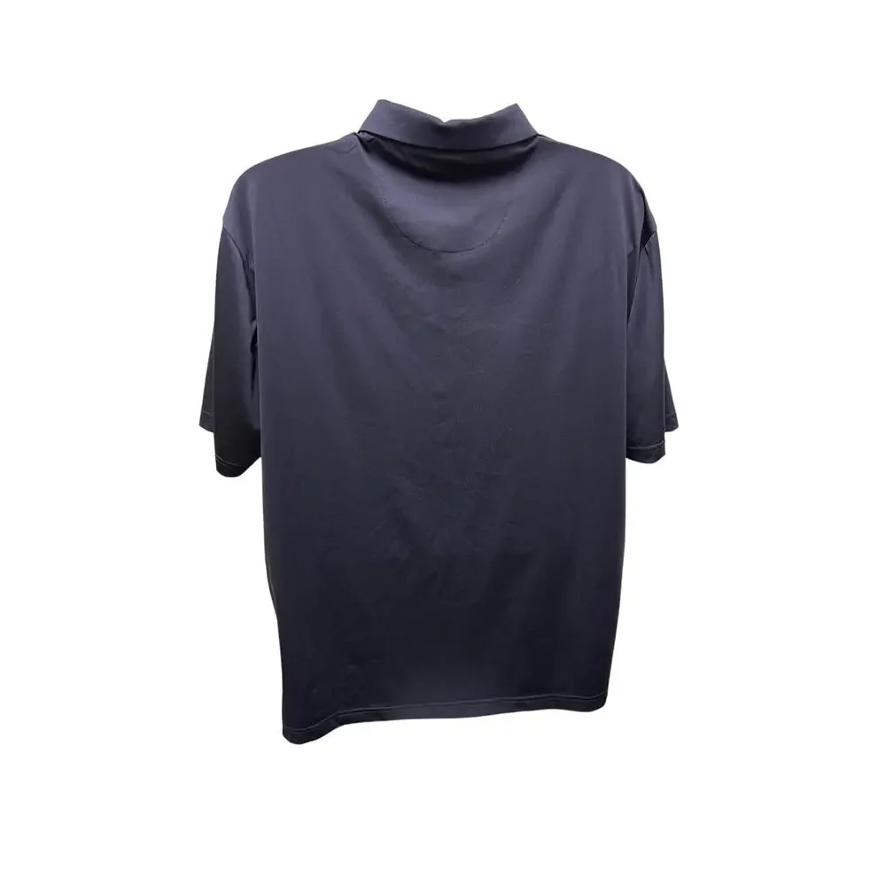 Ben Hogan Performance Golf Polo Shirts Mens XL Blue White Short Sleeve - Picture 4 of 4